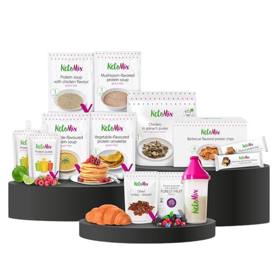 Balíček prémiové týdenní keto diety