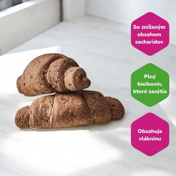Proteínový cereálny croissant (1 porcia)