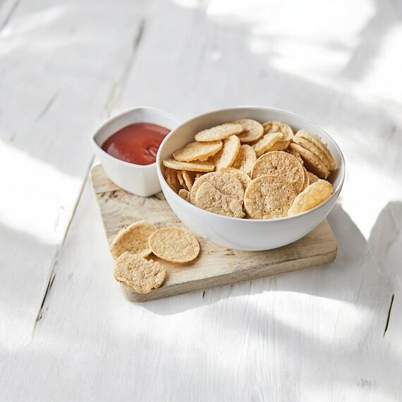 Proteinové chipsy – sůl a ocet (4 porce)