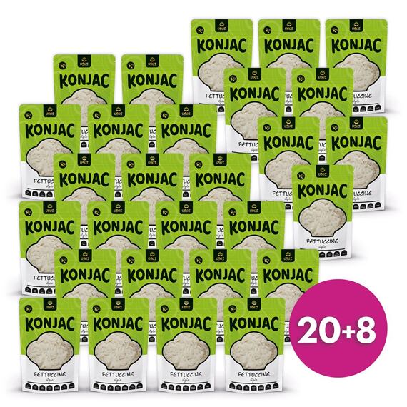 USUI Konjac fettuccine 20+8 gratis