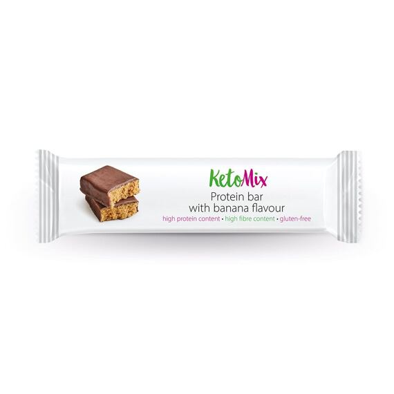 Proteinová tyčinka s příchutí banánu