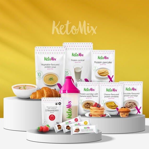 Keto dieta na 1 týden - PRÉMIOVÝ balíček