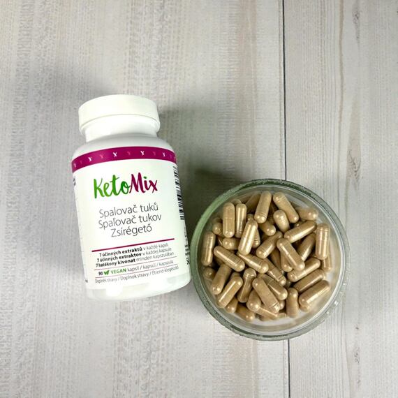 KetoMix Zsírégető – 90 VEGÁN kapszula
