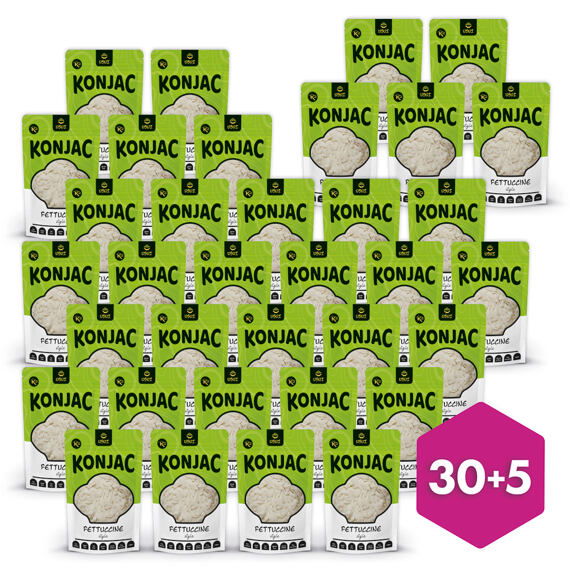 USUI Konjakové fettuccine 30+5 zadarmo