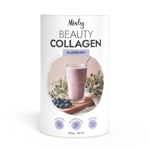 Beauty kollagén – áfonya (30 adag)