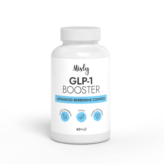 GLP Booster pro podporu sytosti - 60 kapslí