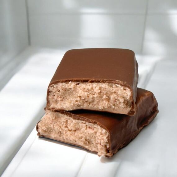 Batony proteinowe o smaku kokokosowo-malinowym z L-karnityną 16 × 40 g