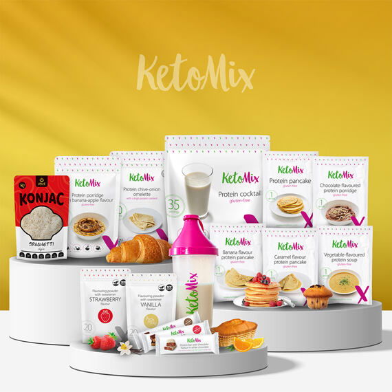 Keto diéta na 2 týždne - PRÉMIOVÝ balíček