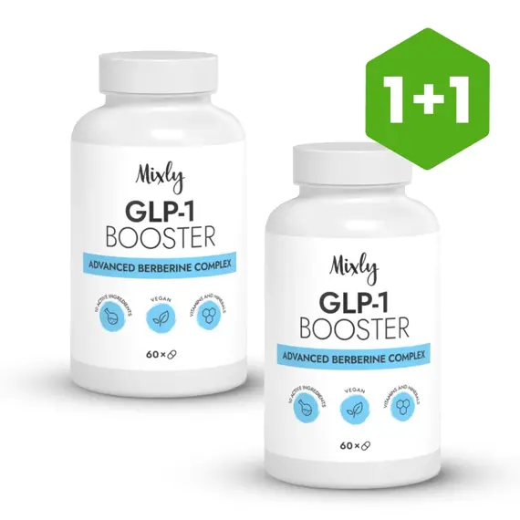 GLP Booster a jóllakottságérzet támogatására - 60 kapszula 1 + 1