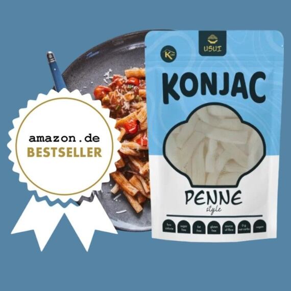 USUI Makaron konjac penne bez węglowodanów