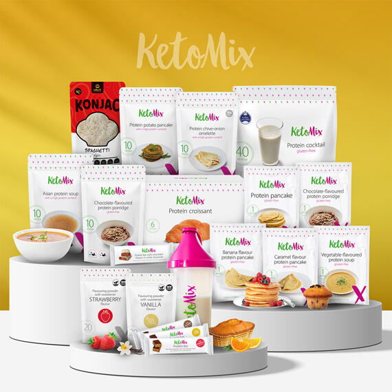 Keto-Diät-Paket – 3 Wochen – PREMUIM