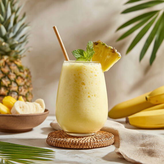 Proteínový nápoj Tropický mix – 35 porcií