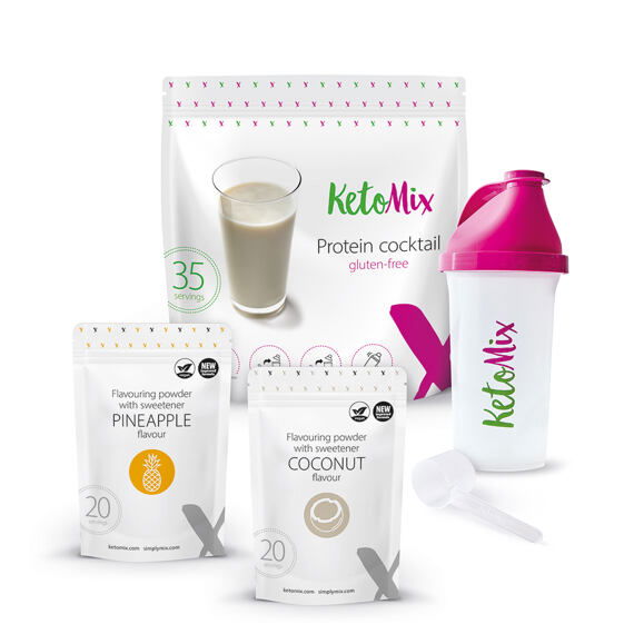 Protein-Drink Piña Colada – 35 Portionen