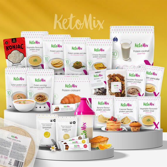 Keto diéta na 4 týždne - PRÉMIOVÝ balíček