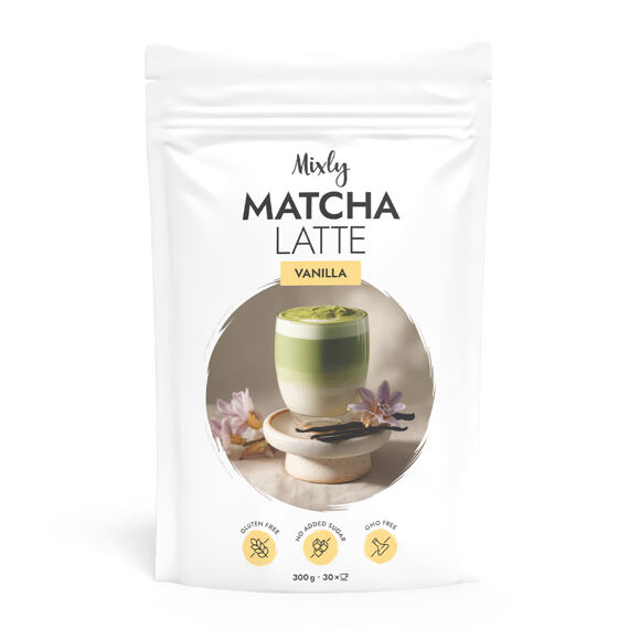 Matcha latte – vanília (30 adag)