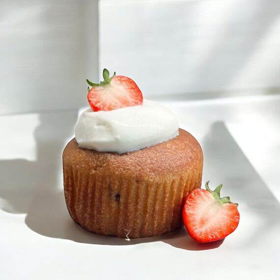 Protein-Muffin mit Waldfrüchten (6 Portionen)