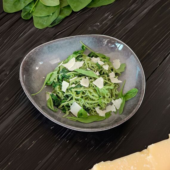 USUI konjak tészta spenóttal, szénhidrátmentes15+5 ingyenes