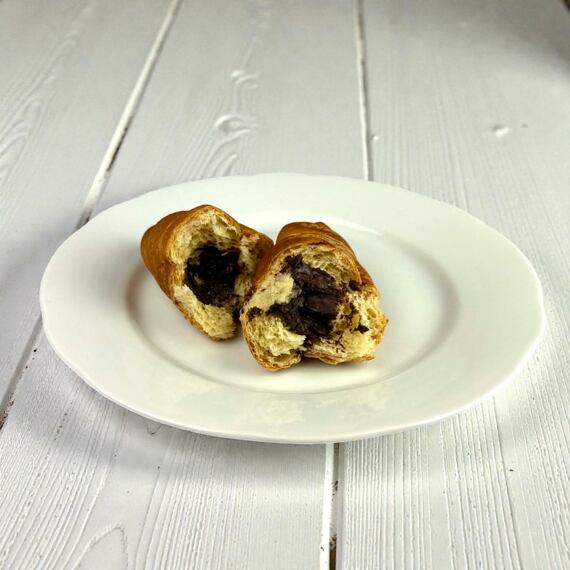 Proteínový croissant s čokoládovou náplňou 