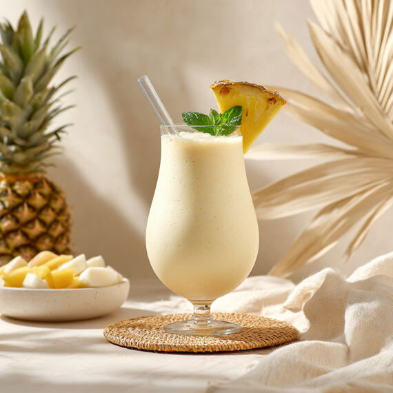 Fehérjeital Trópusi mix – 35 adag