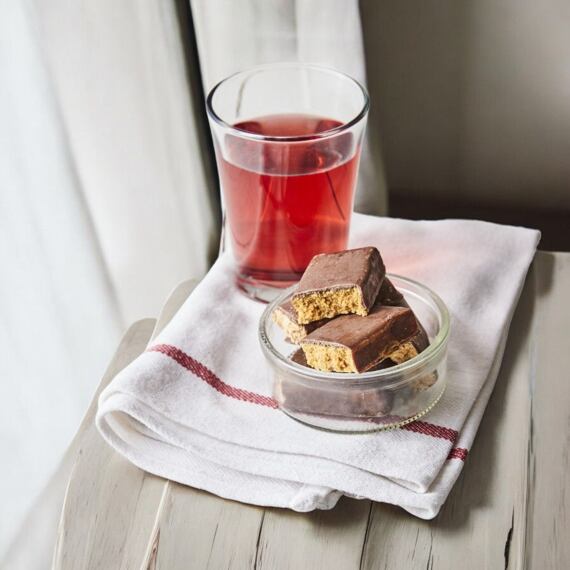 Proteínové tyčinky s príchuťou banánu 12 x 40 g