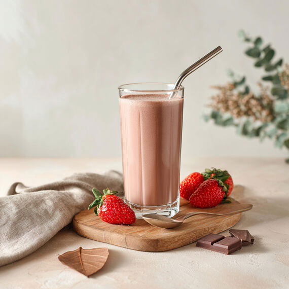 Protein-Drink Erdbeer-Schokolade – 35 Portionen