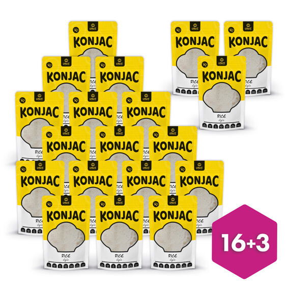 USUI Konjaková ryža 16+3 zadarmo