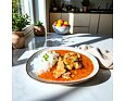Rotes Curry - Fertiggericht (1 Portion)