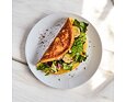 Protein-Omelett mit Gemüsegeschmack (2 St)